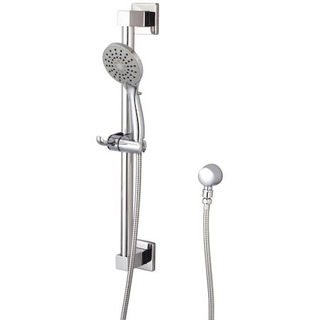 Olympia Handheld Shower Set in Chrome P-4460